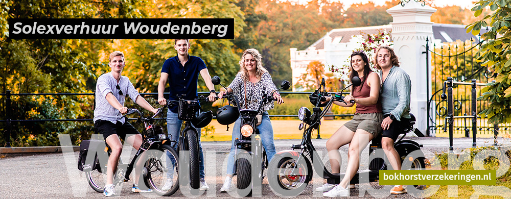 solex en e-bikes van Solexverhuur Woudenberg