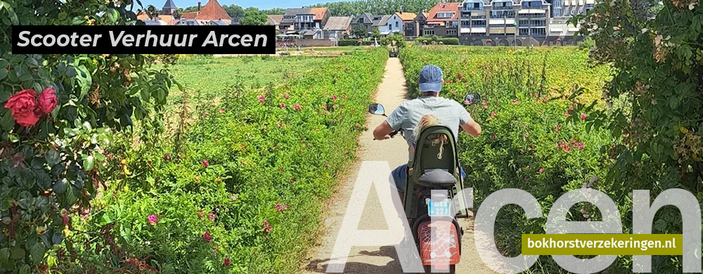 e-chopper van scooter verhuur arcen