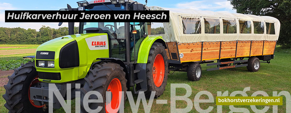 Huifkarverhuur Jeroen van Heesch